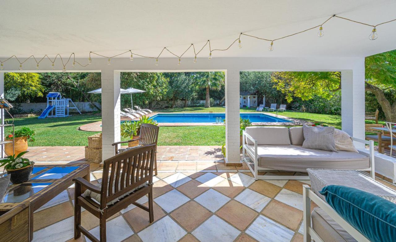 Banus 10 Minutos Villa Estepona Eksteriør billede