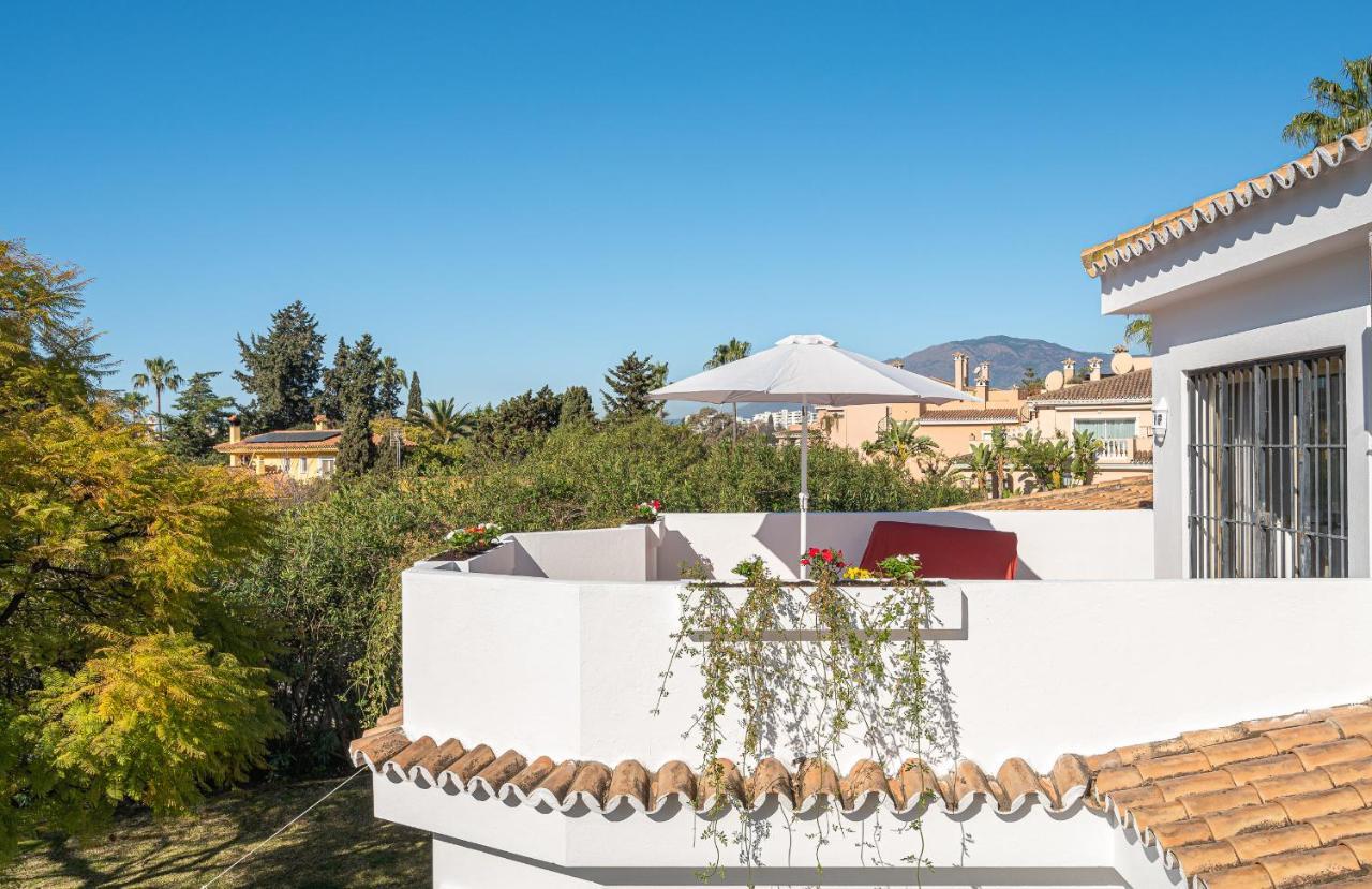 Banus 10 Minutos Villa Estepona Eksteriør billede