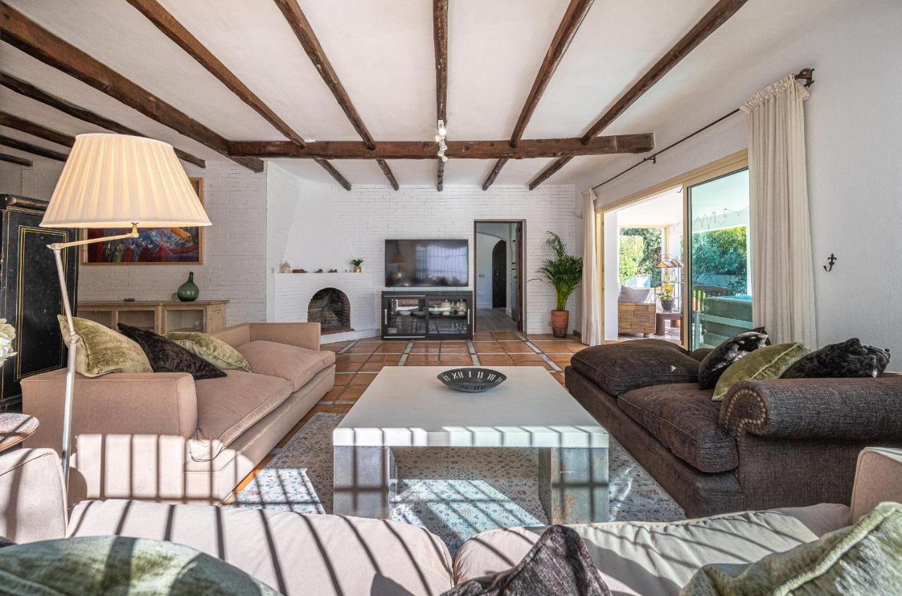 Banus 10 Minutos Villa Estepona Eksteriør billede