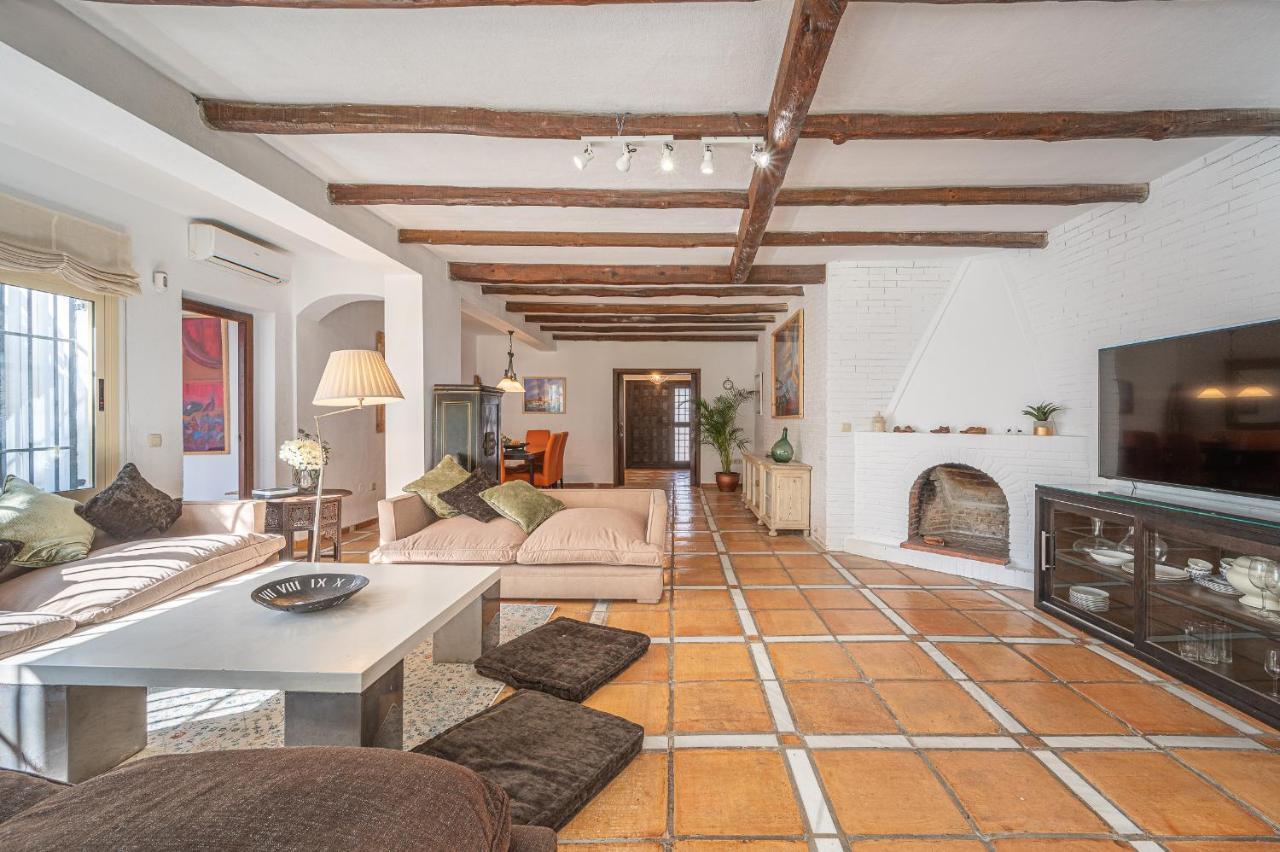 Banus 10 Minutos Villa Estepona Eksteriør billede