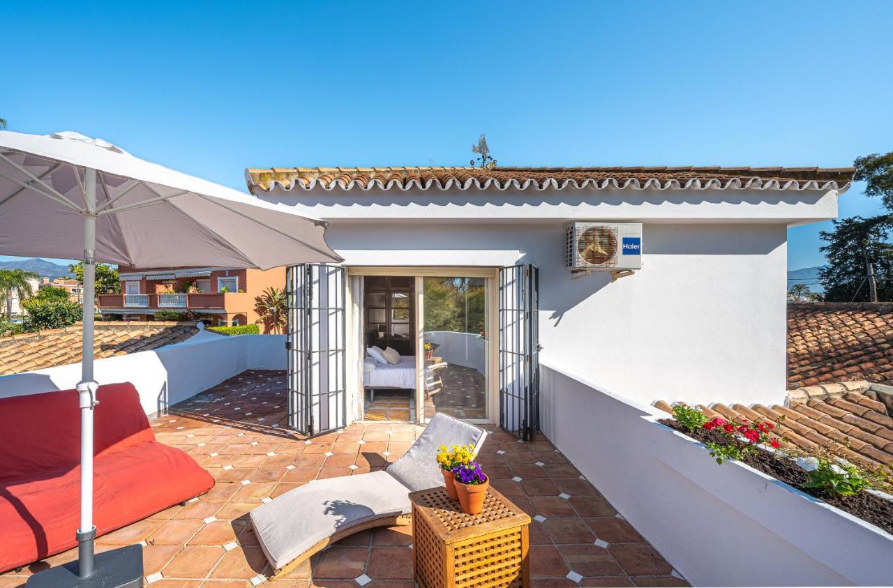 Banus 10 Minutos Villa Estepona Eksteriør billede