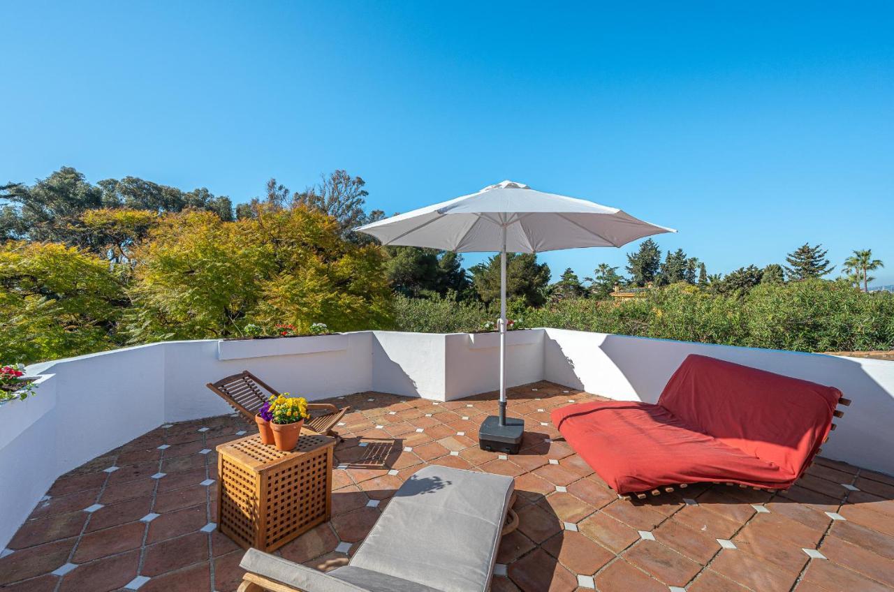 Banus 10 Minutos Villa Estepona Eksteriør billede