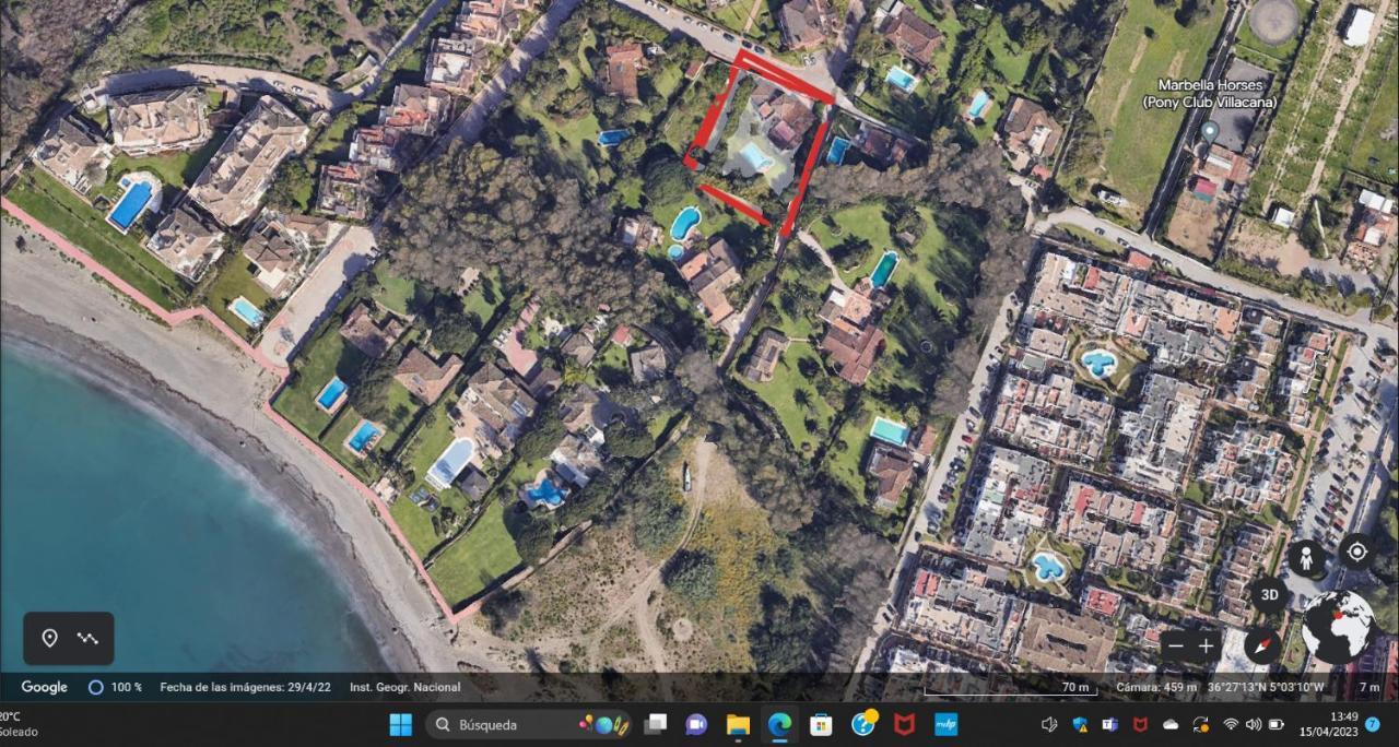 Banus 10 Minutos Villa Estepona Eksteriør billede