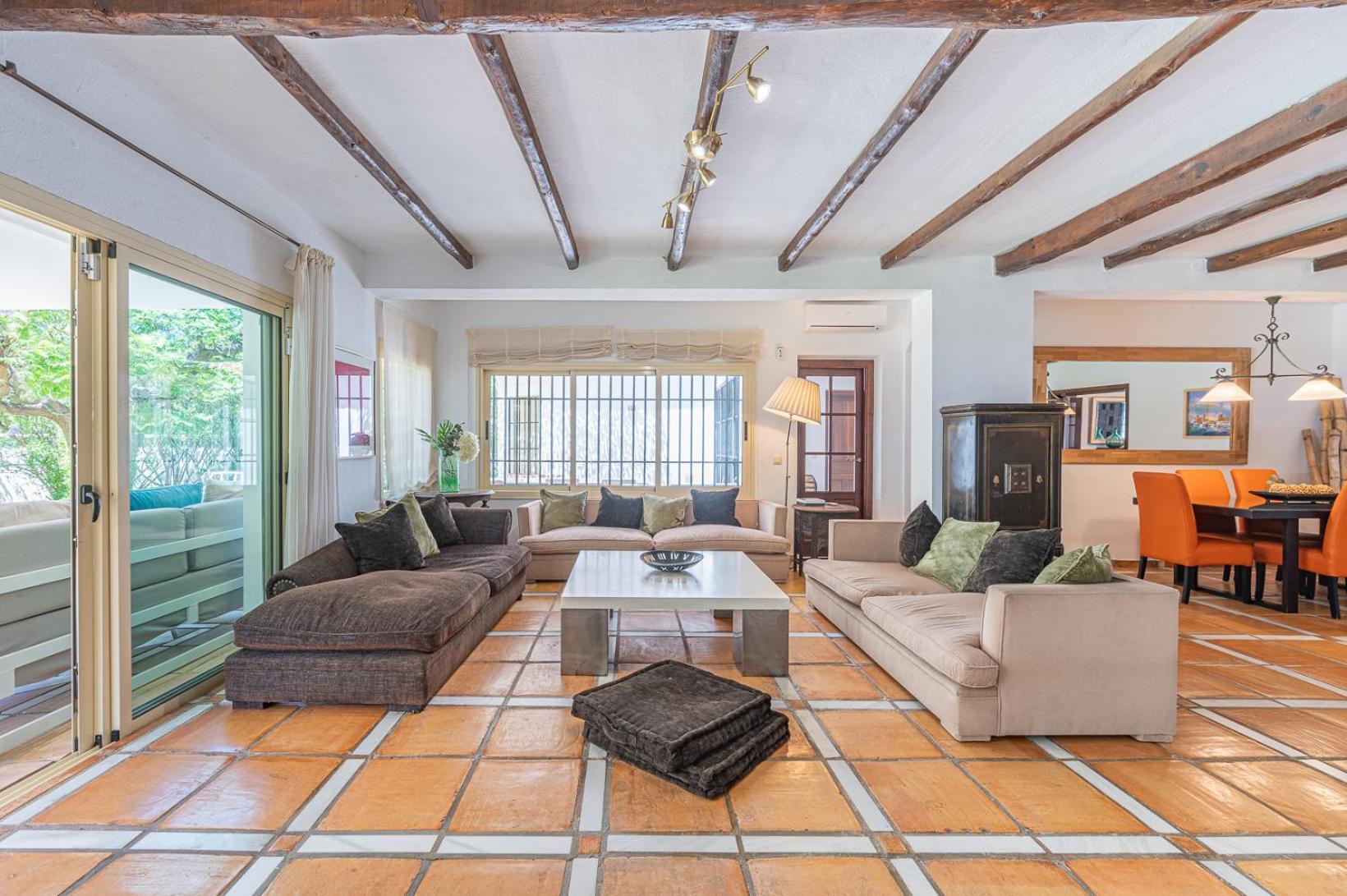 Banus 10 Minutos Villa Estepona Eksteriør billede