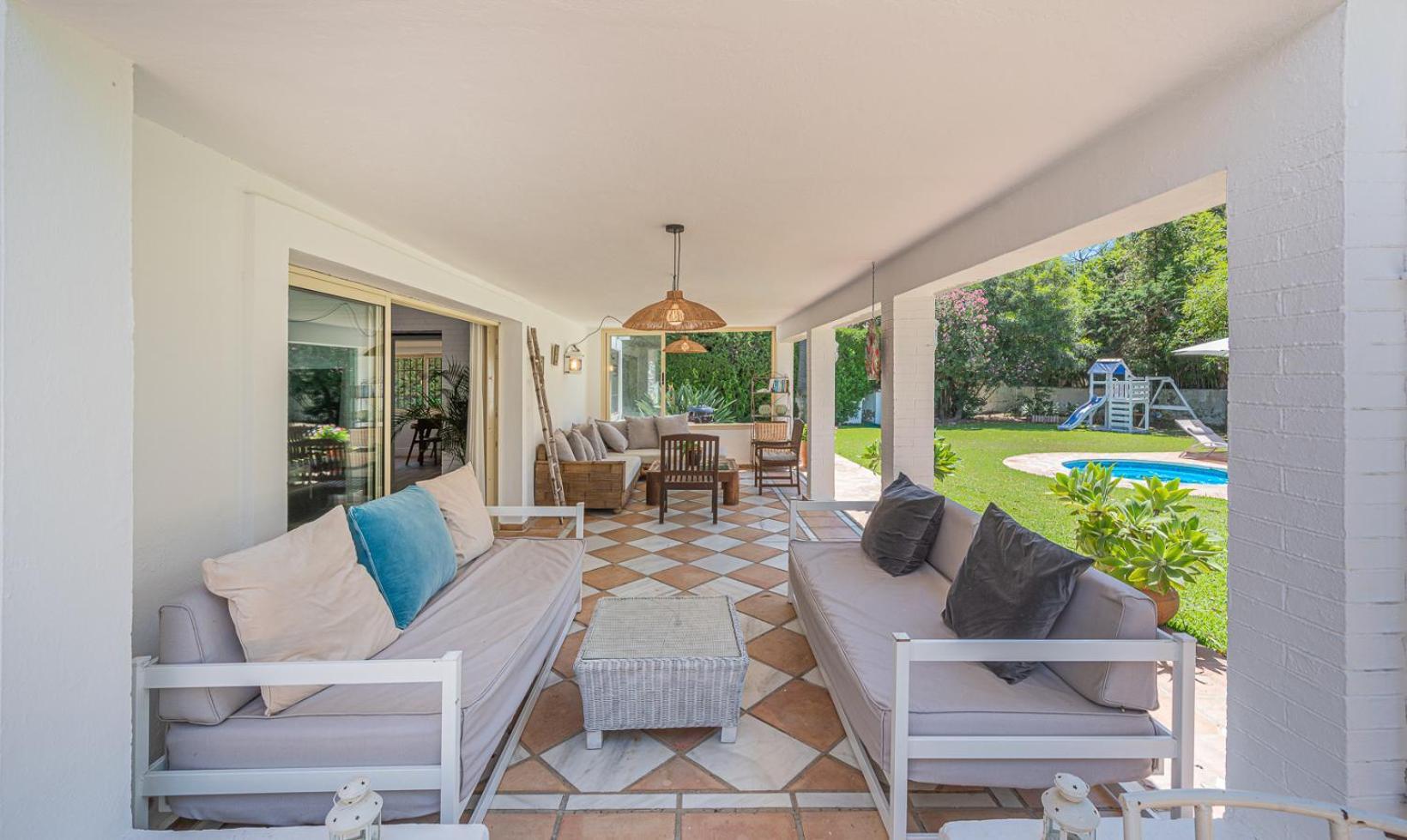 Banus 10 Minutos Villa Estepona Eksteriør billede