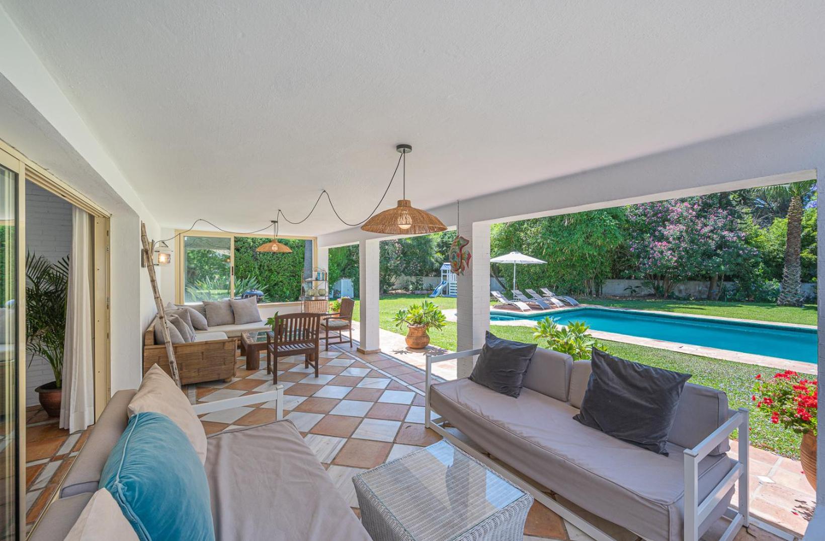 Banus 10 Minutos Villa Estepona Eksteriør billede