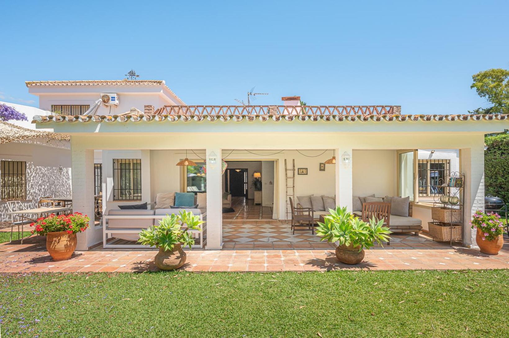 Banus 10 Minutos Villa Estepona Eksteriør billede